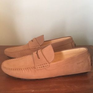 NWOB Bosswin Leather Mens Loafer